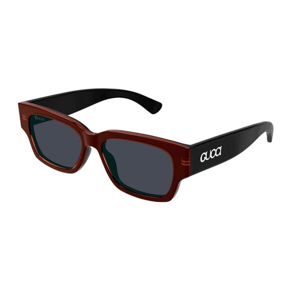 NEW GUCCI SUNGLASSES WOMEN BLACK/BLUE EYEWEAR GUCCI GG1794S 003